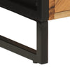 Baderomsskap 55x35x60 cm heltre akasie og jern