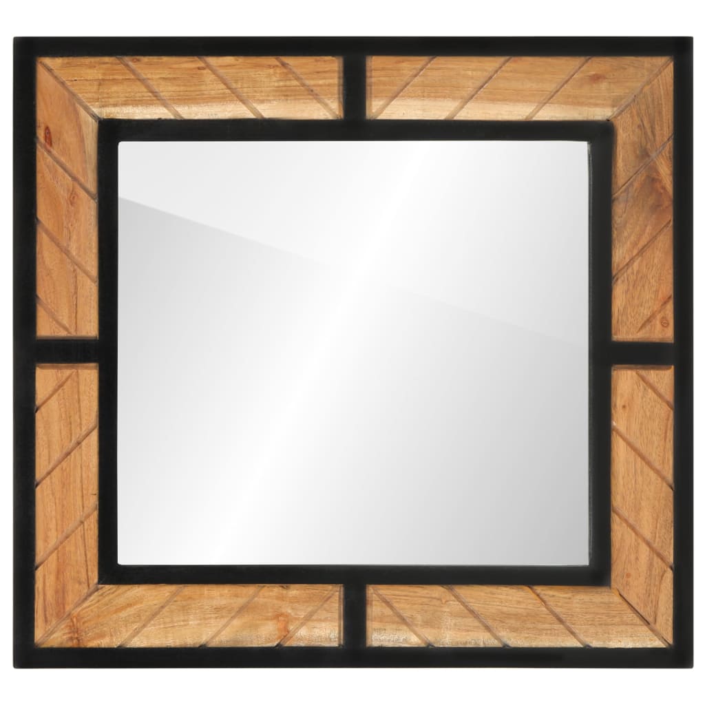 Baderomsspeil 60x1x55 cm heltre akasie