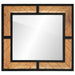 Baderomsspeil 60x1x55 cm heltre akasie