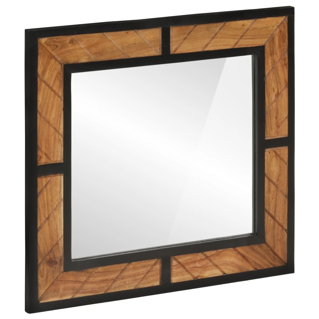Baderomsspeil 60x1x55 cm heltre akasie