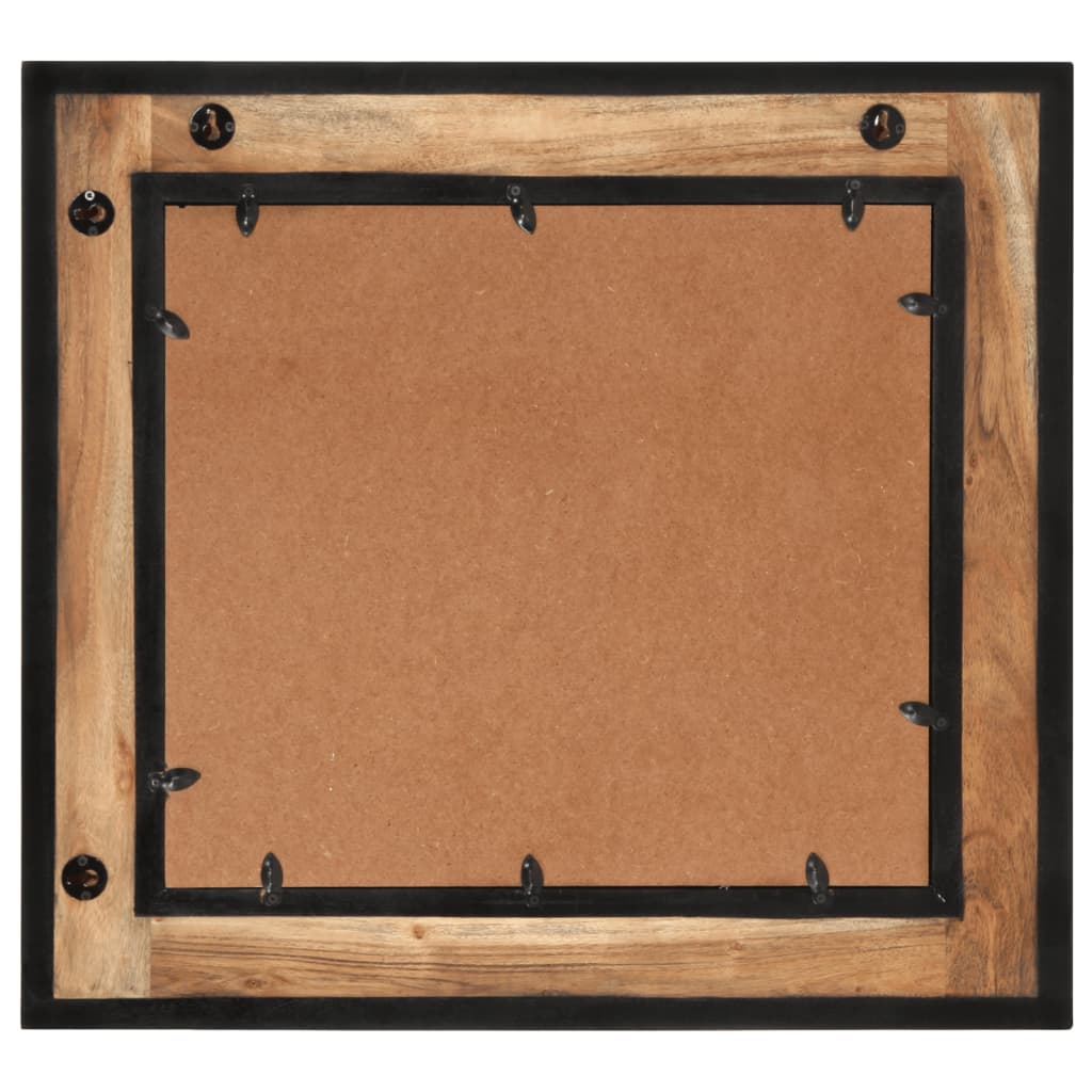 Baderomsspeil 60x1x55 cm heltre akasie