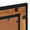 Baderomsspeil 60x1x55 cm heltre akasie