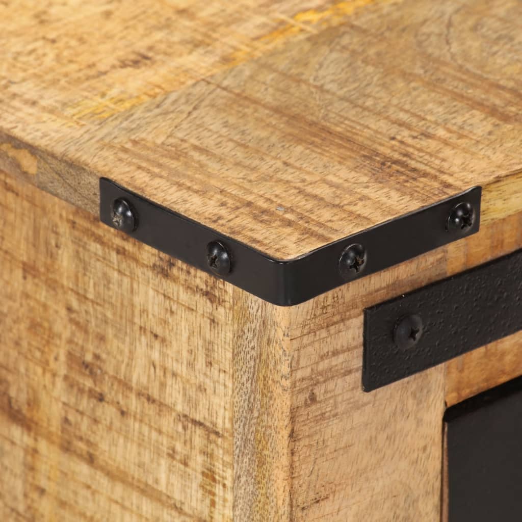 Nattbord 40x40x45 cm heltre mango