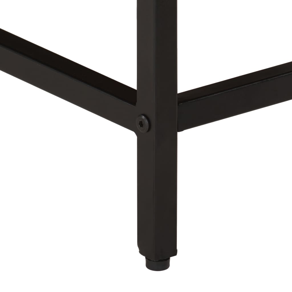 Nattbord 40x40x45 cm heltre mango