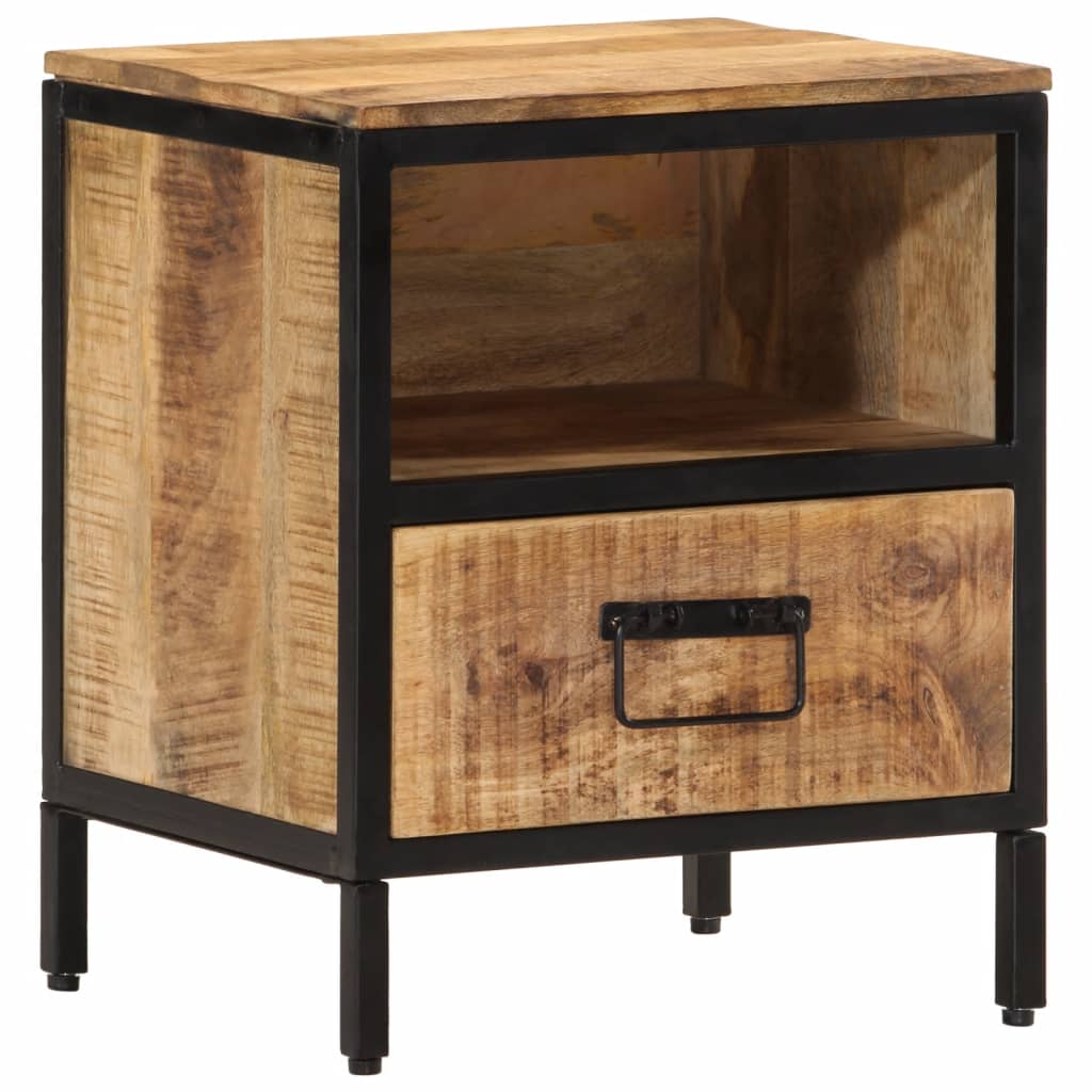 Nattbord 40x35x50 heltre mango