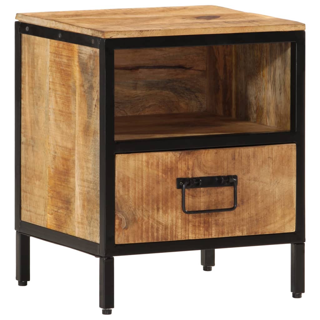 Nattbord 40x35x50 heltre mango