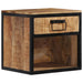 Nattbord 40x35x40 cm heltre mango