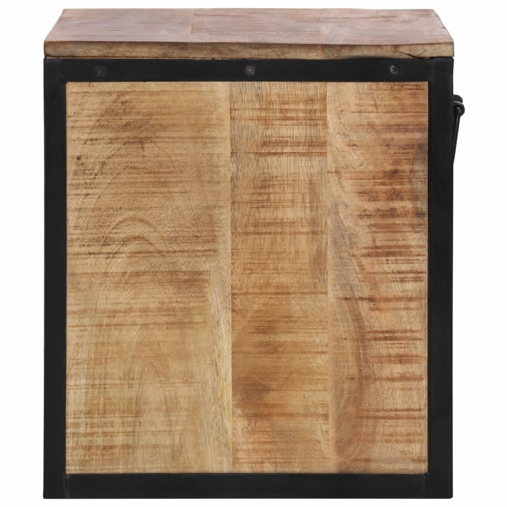 Nattbord 40x35x40 cm heltre mango
