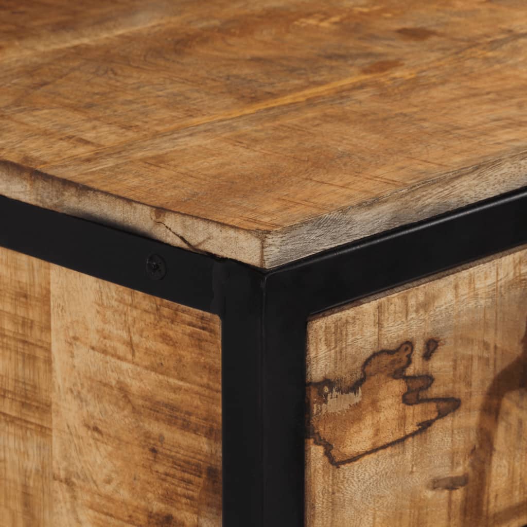 Nattbord 40x35x40 cm heltre mango