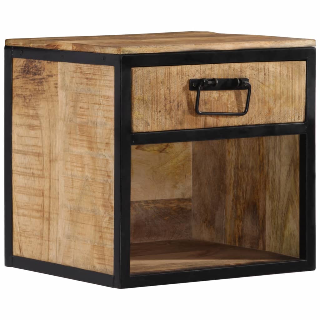 Nattbord 40x35x40 cm heltre mango