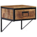 Nattbord 40x35x40 cm heltre mango