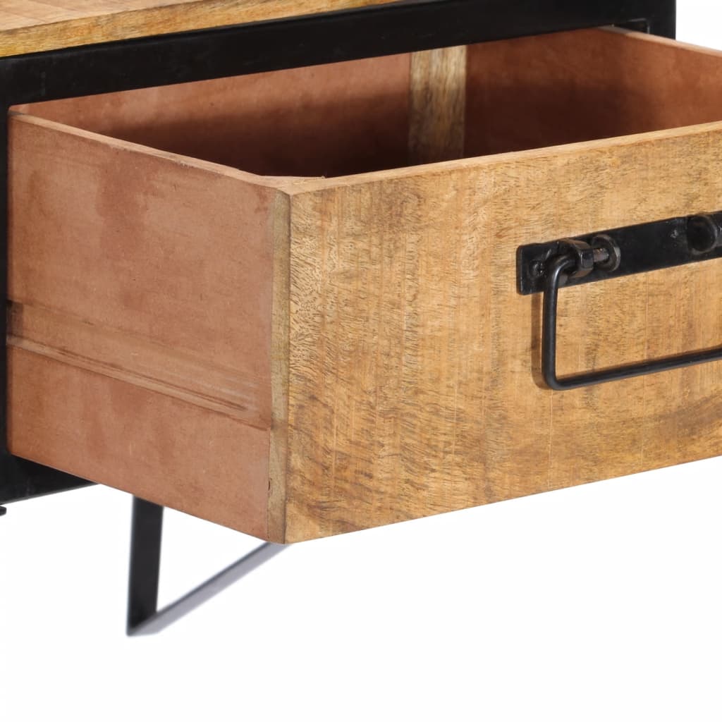 Nattbord 40x35x40 cm heltre mango