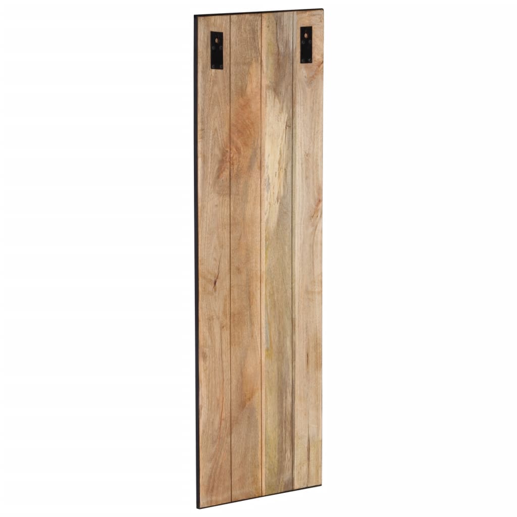 Knaggrekke 35x8x110 cm heltre grovt mangotre