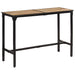 Barbord 150x55x107 cm grovt heltre mangotre