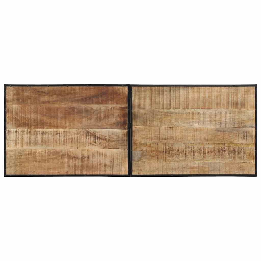Barbord 150x55x107 cm grovt heltre mangotre