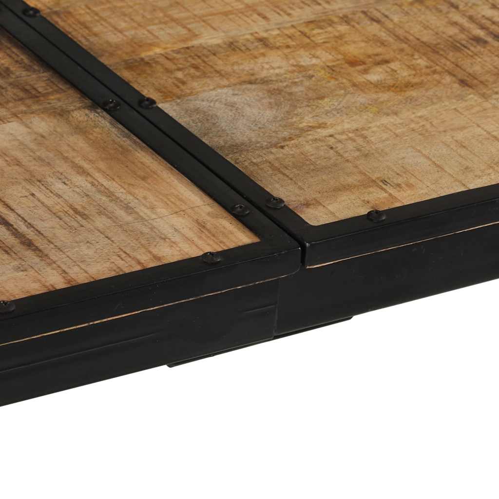 Barbord 150x55x107 cm grovt heltre mangotre