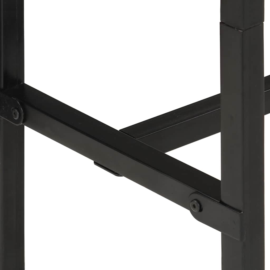 Barbord 150x55x107 cm grovt heltre mangotre