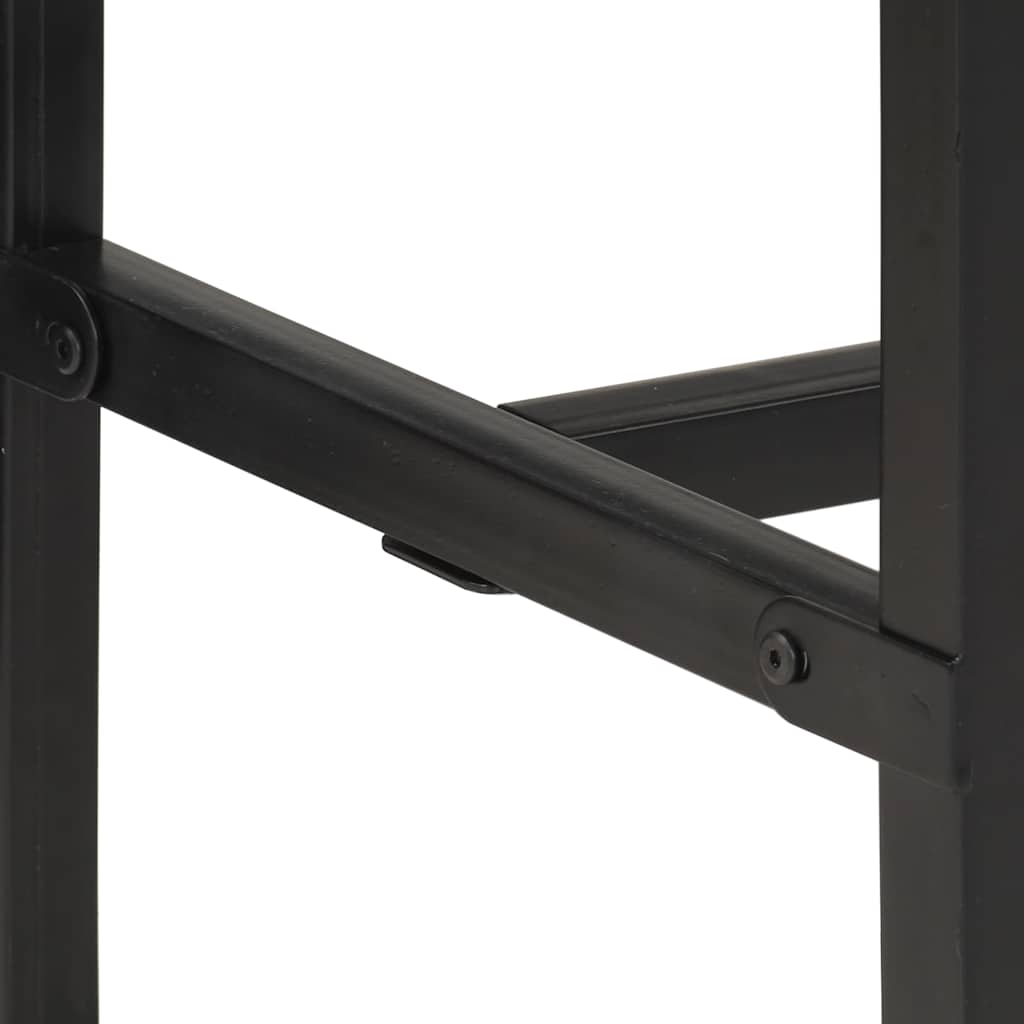 Barbord 110x55x107 cm grovt heltre mangotre