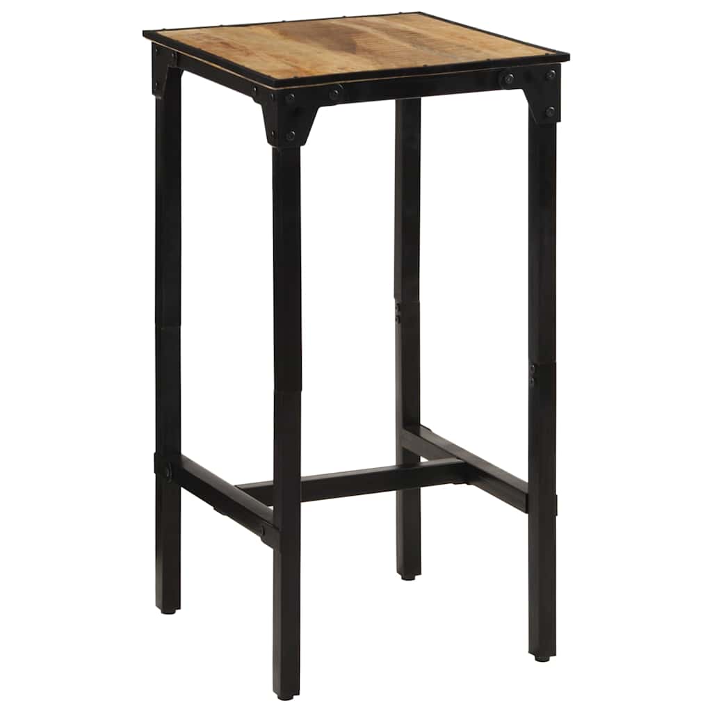Barbord 60x55x107 cm grovt heltre mangotre