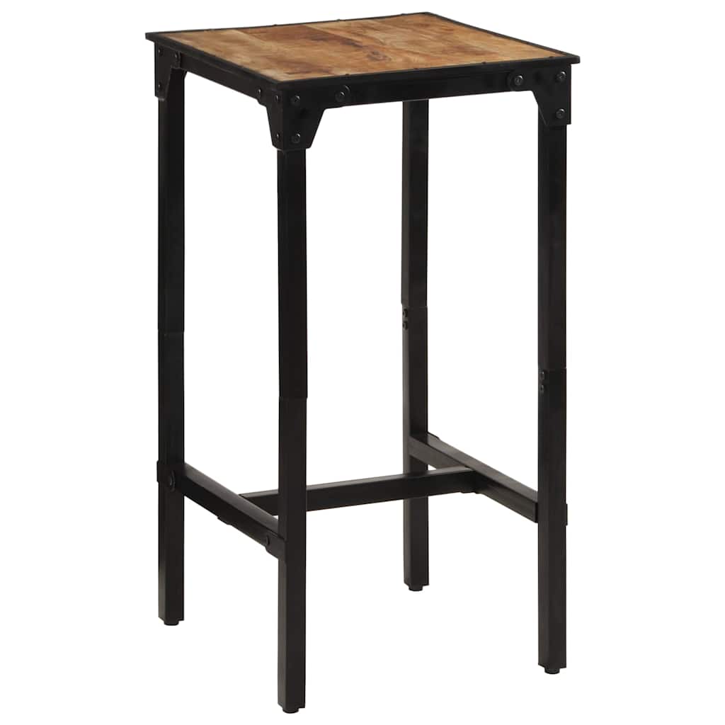 Barbord 60x55x107 cm grovt heltre mangotre