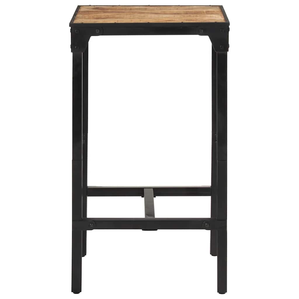 Barbord 60x55x107 cm grovt heltre mangotre