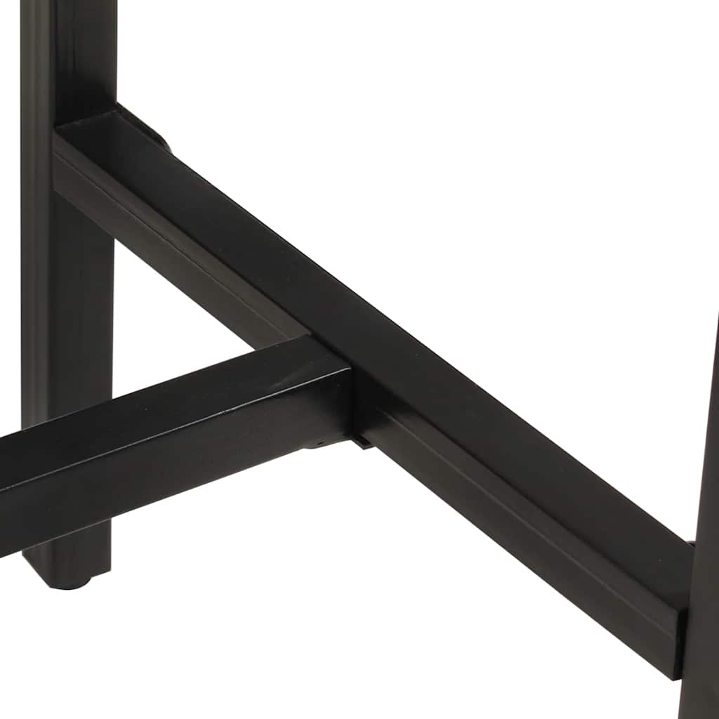 Barbord 60x55x107 cm grovt heltre mangotre