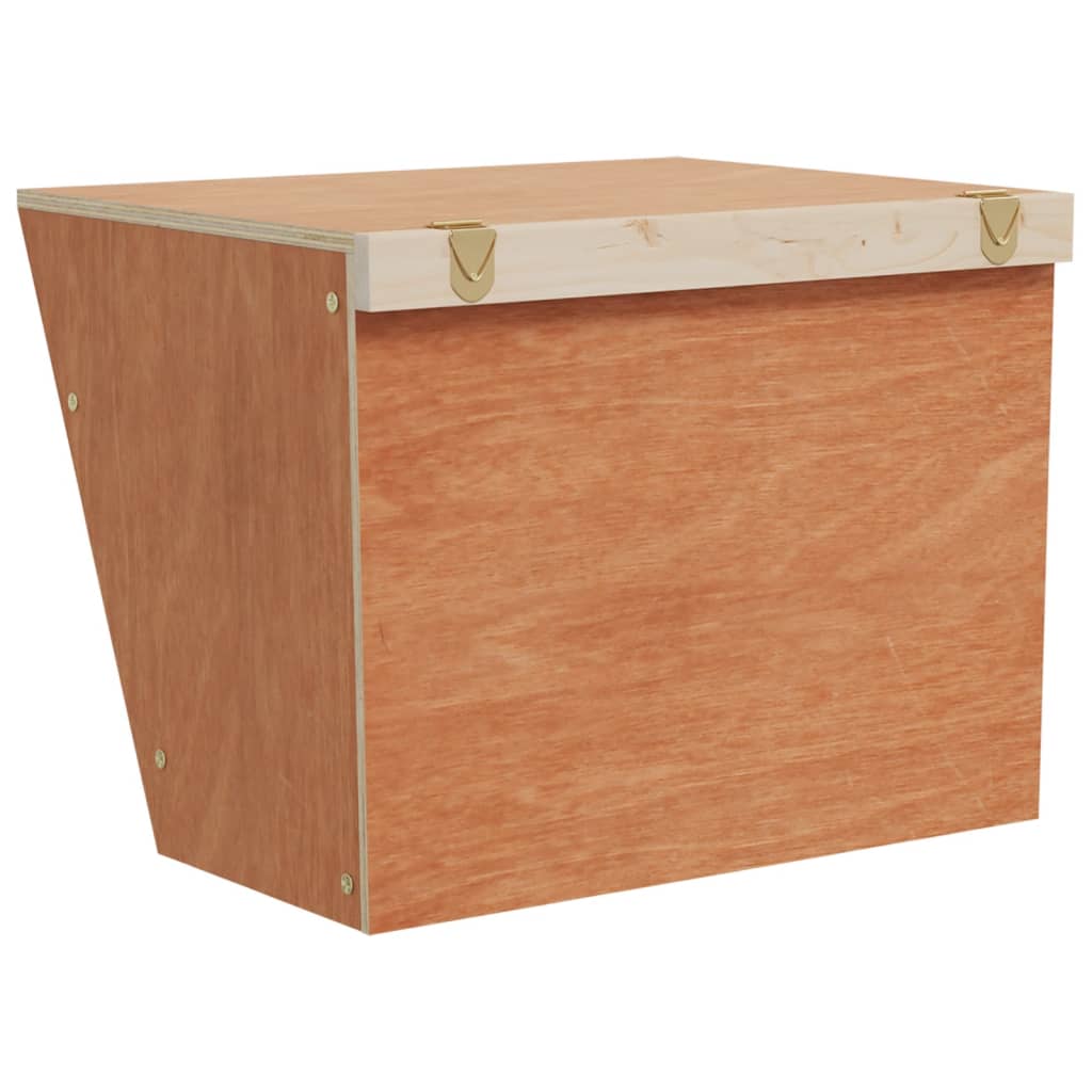Høymater for kanin 25x18,5x20,5 cm heltre gran