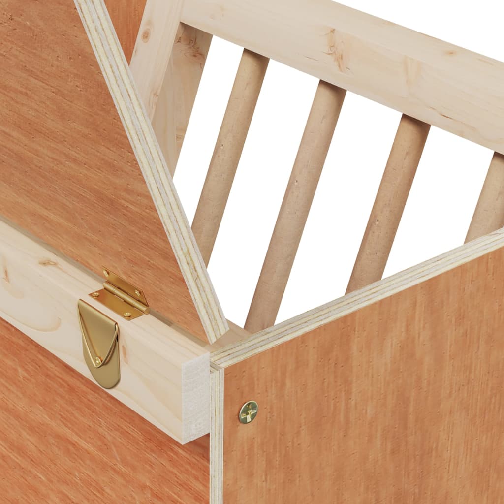 Høymater for kanin 25x18,5x20,5 cm heltre gran