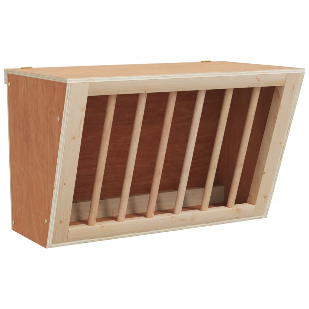 Høymater for kanin 37x18,5x23 cm heltre gran