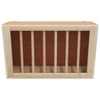 Høymater for kanin 37x18,5x23 cm heltre gran