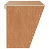 Høymater for kanin 37x18,5x23 cm heltre gran