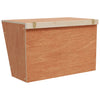 Høymater for kanin 37x18,5x23 cm heltre gran