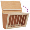 Høymater for kanin 37x18,5x23 cm heltre gran