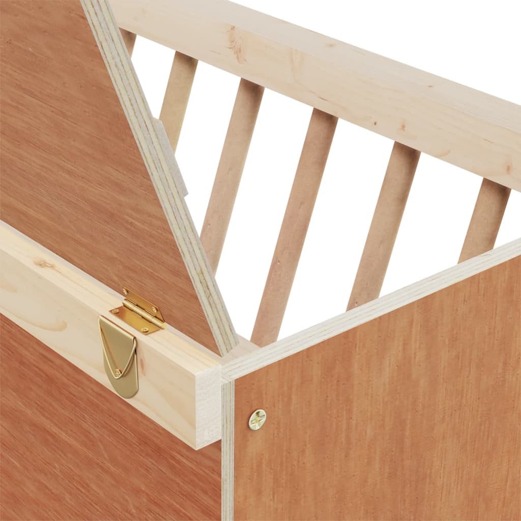 Høymater for kanin 37x18,5x23 cm heltre gran