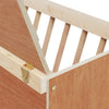 Høymater for kanin 37x18,5x23 cm heltre gran