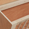 Høymater for kanin 37x18,5x23 cm heltre gran