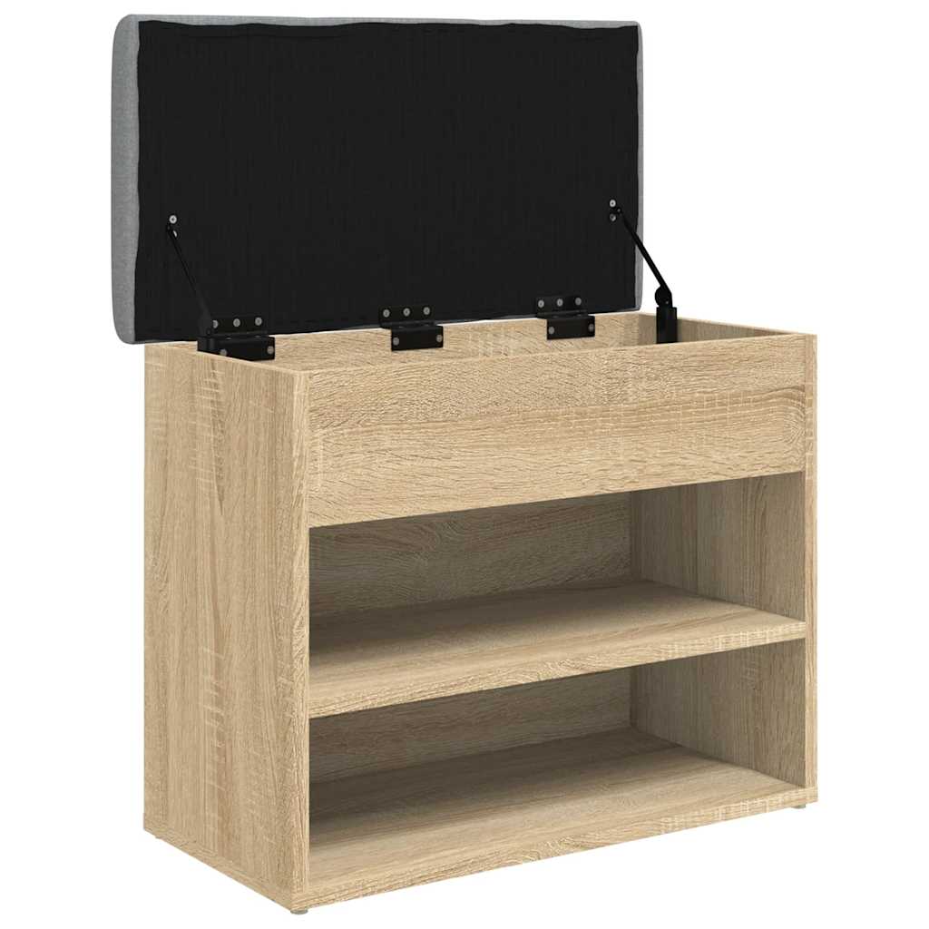 Skobenk Sonoma eik 62x32x50 cm konstruert tre