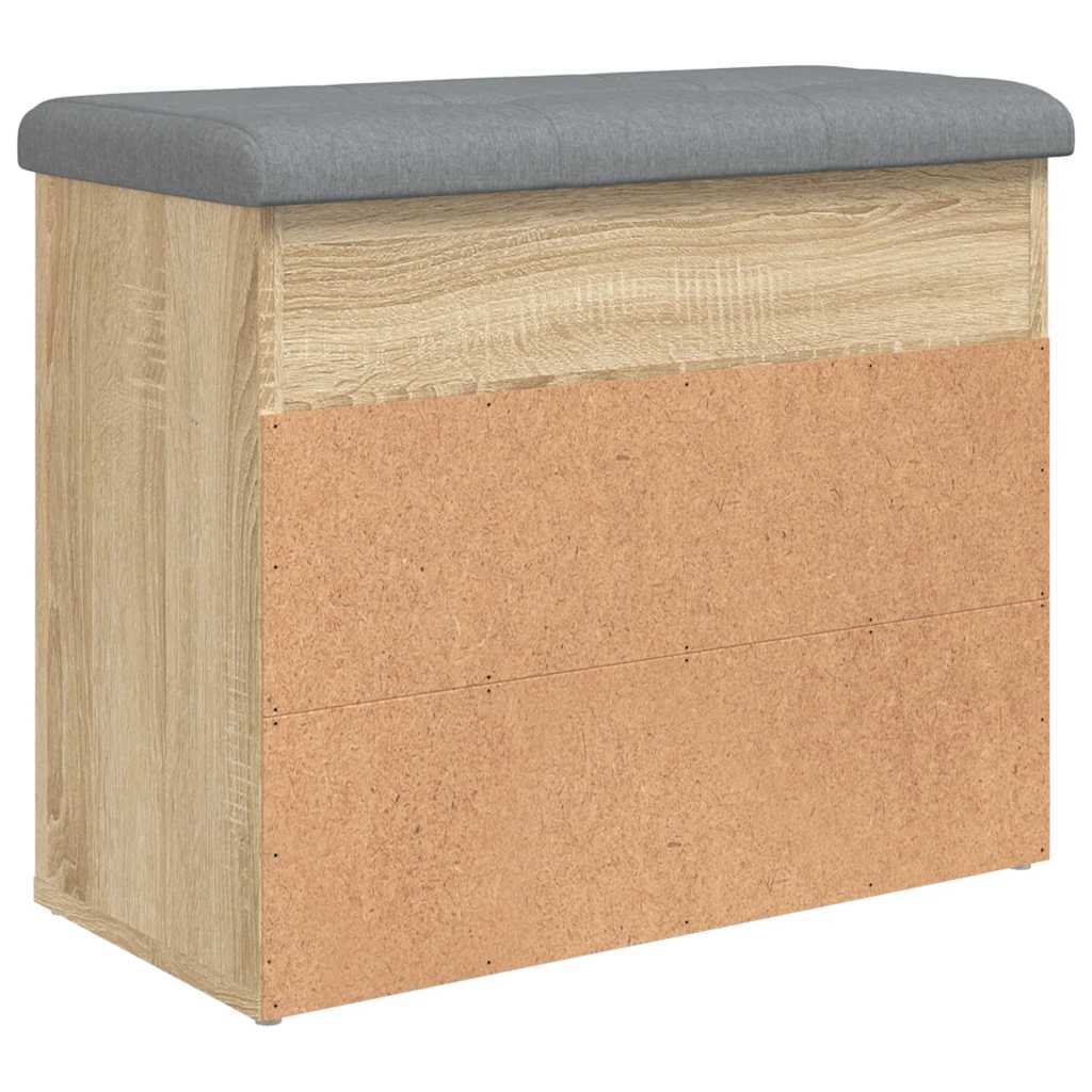 Skobenk Sonoma eik 62x32x50 cm konstruert tre