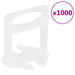 Flisklips 1000 stk 1,5 mm
