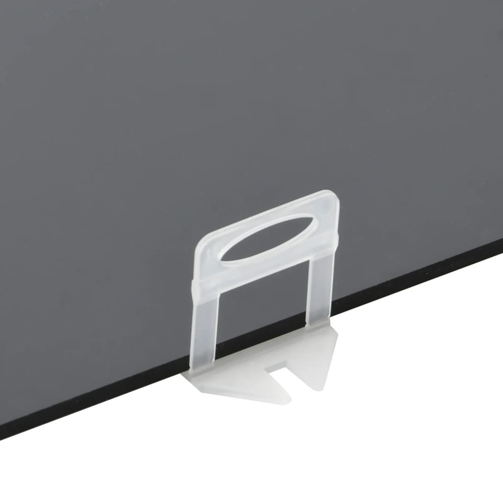 Flisklips 1000 stk 2 mm