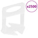 Flisklips 2500 stk 3 mm