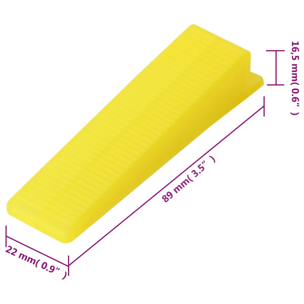 Flisekiler 100 stk