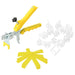Flisklipssystem 500 kiler 2500 klips 3 mm