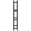 Vinstativ for 77 flasker brun heltre furu