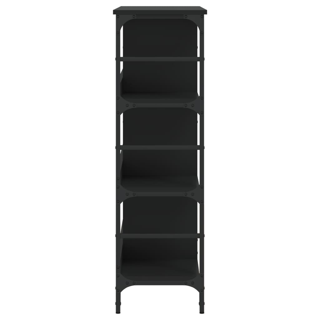 Skjenk svart 102x32x103,5 cm konstruert tre