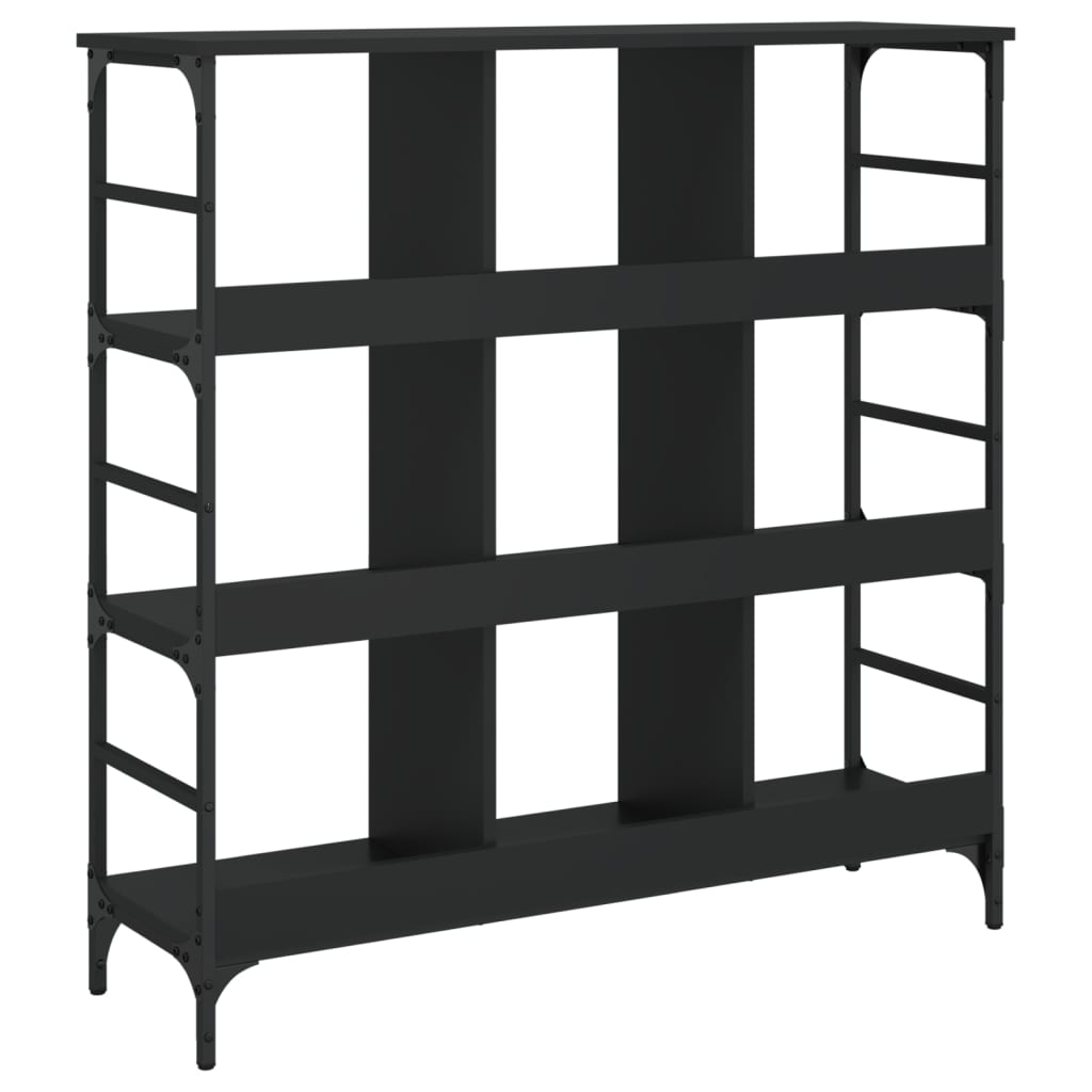 Skjenk svart 102x32x103,5 cm konstruert tre