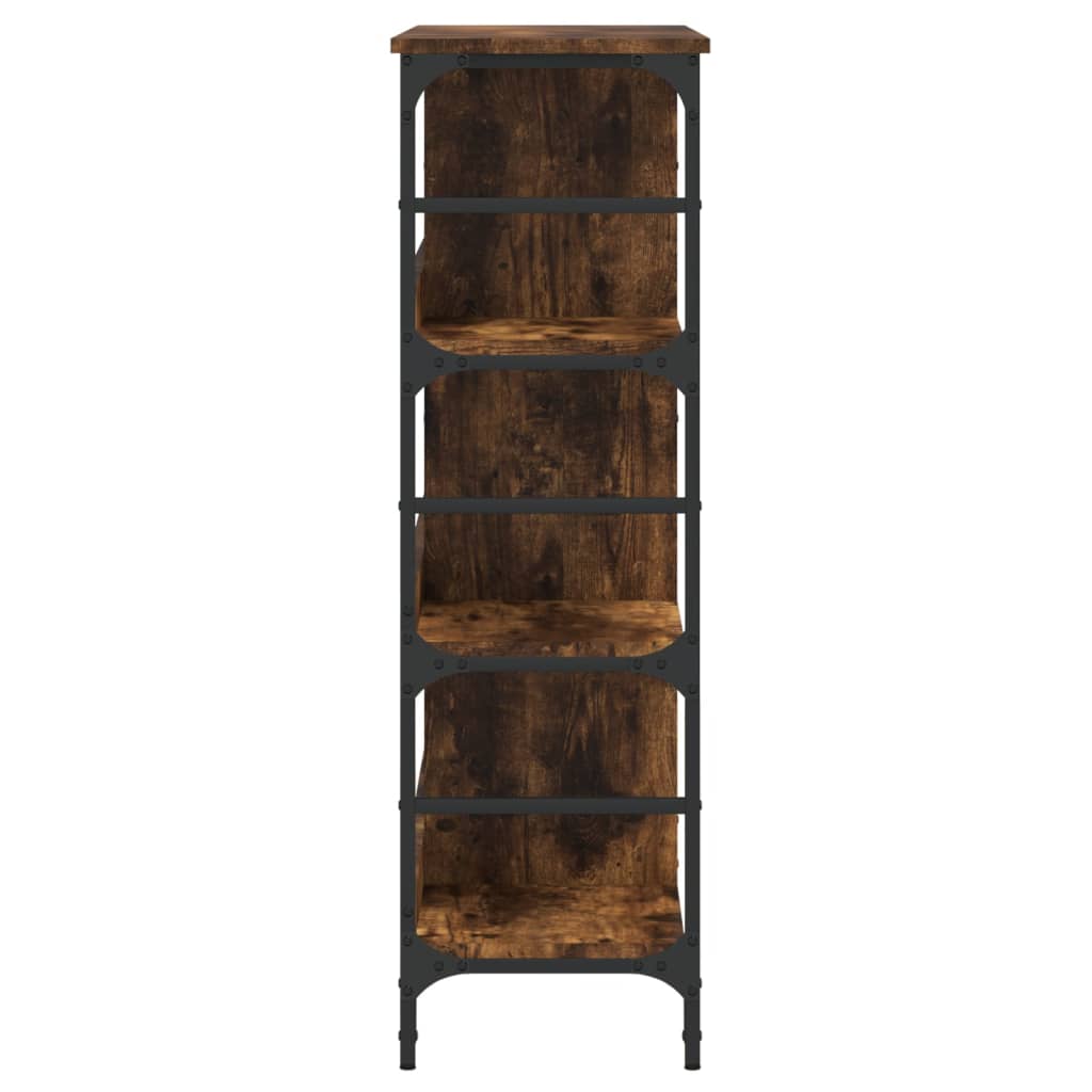 Skjenk røkt eik 102x32x103,5 cm konstruert tre