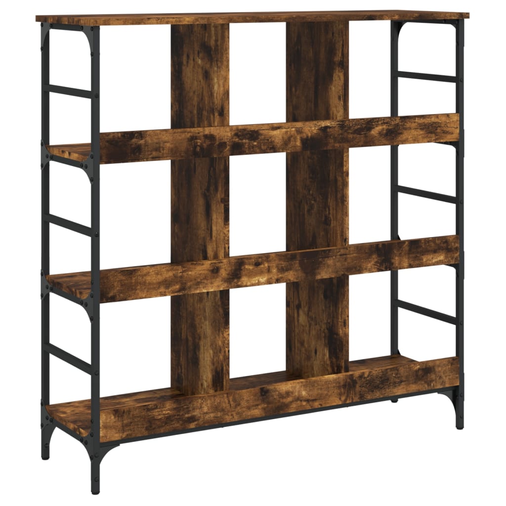 Skjenk røkt eik 102x32x103,5 cm konstruert tre
