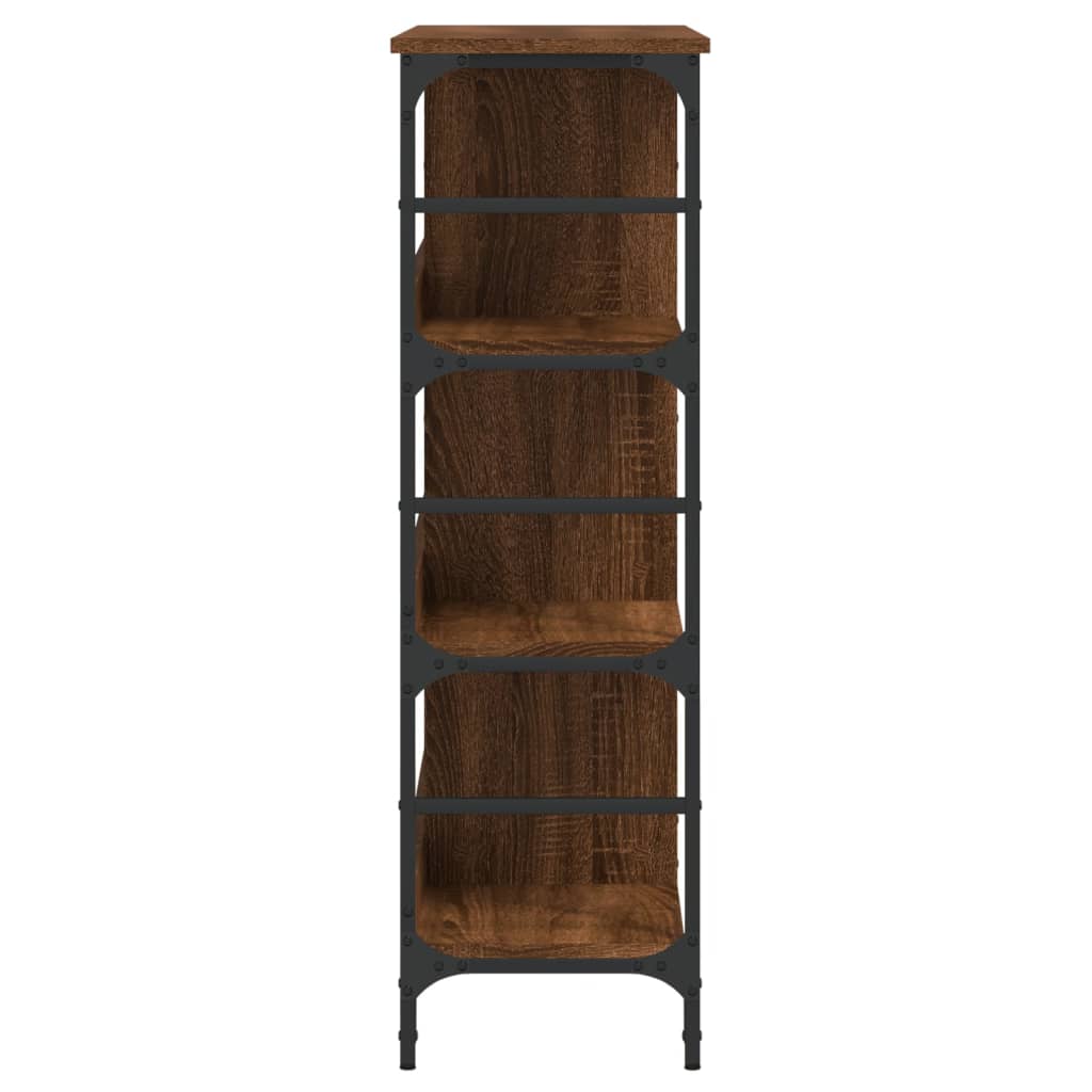 Skjenk brun eik 102x32x103,5 cm konstruert tre