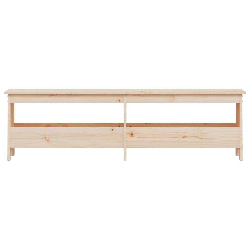 Hallbenk 160x28x45 cm heltre furu